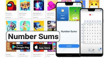Number Sums - Numbers Game #60 (Android/IOS)
