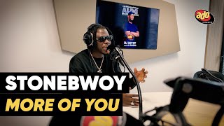 Stonebwoy - More Of You (Live sur Ado)