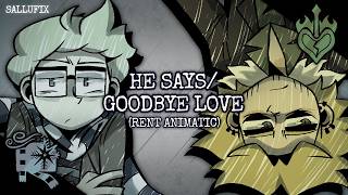 He Says/Goodbye Love // NYTW Rent (Animatic)
