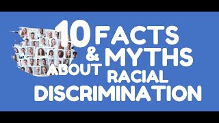 10 Facts And Myths About Racial Discrimination
