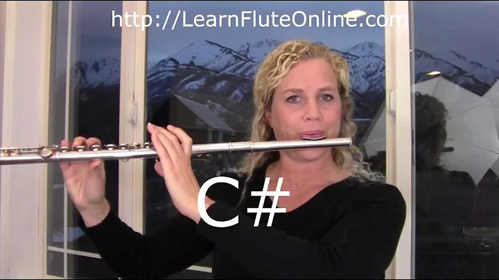 Learn Flute Online: Tone Study 1 -Module 05 Online...