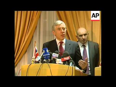 British Foreign Secretary in Sudan for talks