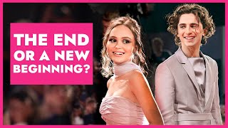 Is Lily-Rose Depp Really Over Timothée Chalamet | Rumour Juice Guide