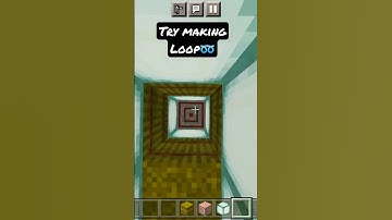 I Try To make A perfect loop.... #shorts #loop #minecraft #ItsAR