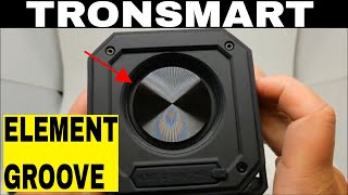 Tronsmart Element Groove - Small Bluetooth Speaker - Unboxing!