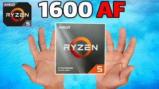 RYZEN 5 1600 AF افضل معالج اقتصادي ؟؟؟