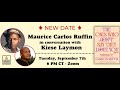 The ones who dont say they love you maurice carlos ruffin in conversation with kiese laymon