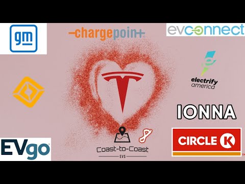 Ionna Unveiled | EV Charging Network Loves & Loathes | NEVI Progress | Coast-to-Coast EVs 8