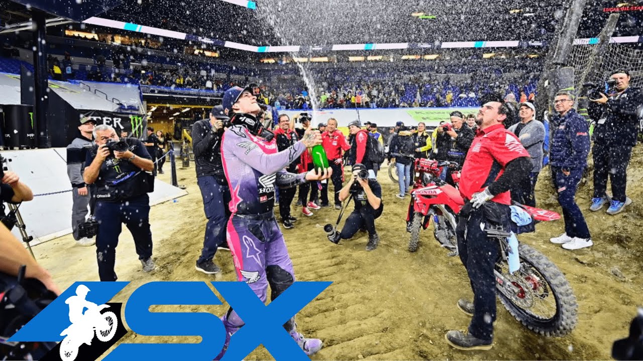 Supercross Round #6 450SX Highlights | Glendale, AZ State Farm Stadium | Feb 10, 2024