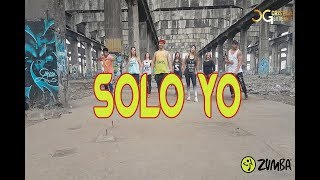 SOLO YO - CNCO - Zumba Choreography - Cristian Gutierrez Chile