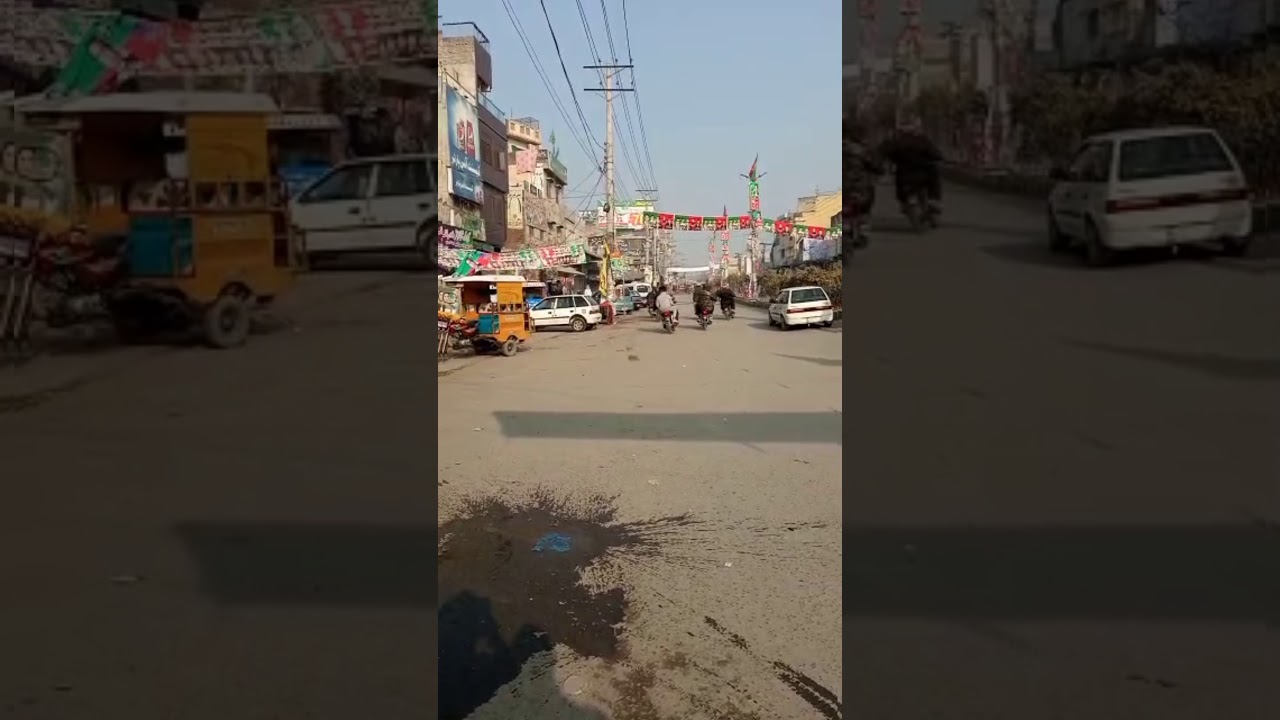 19 February election k din Daska Na 75 ban gya medaan.e.jung