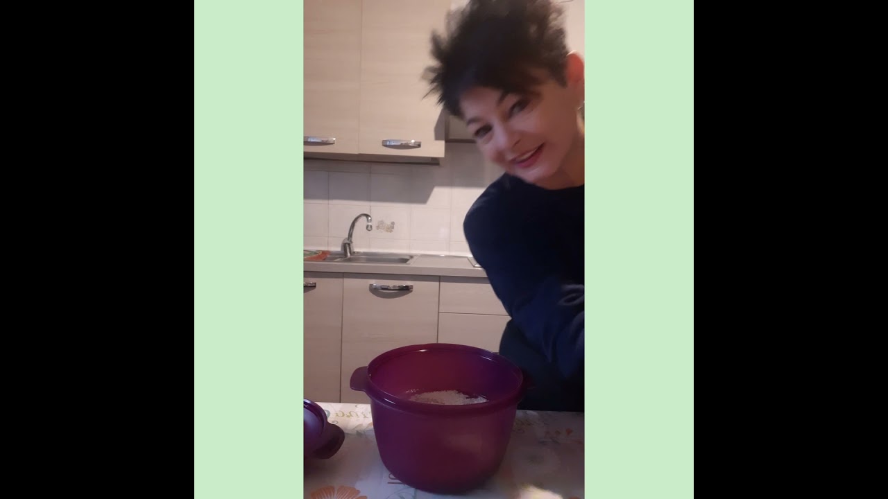 Cuociriso tupperware