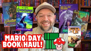 MAR10 Day Book Haul ~ Goosebumps, Voyagers, & Oz!