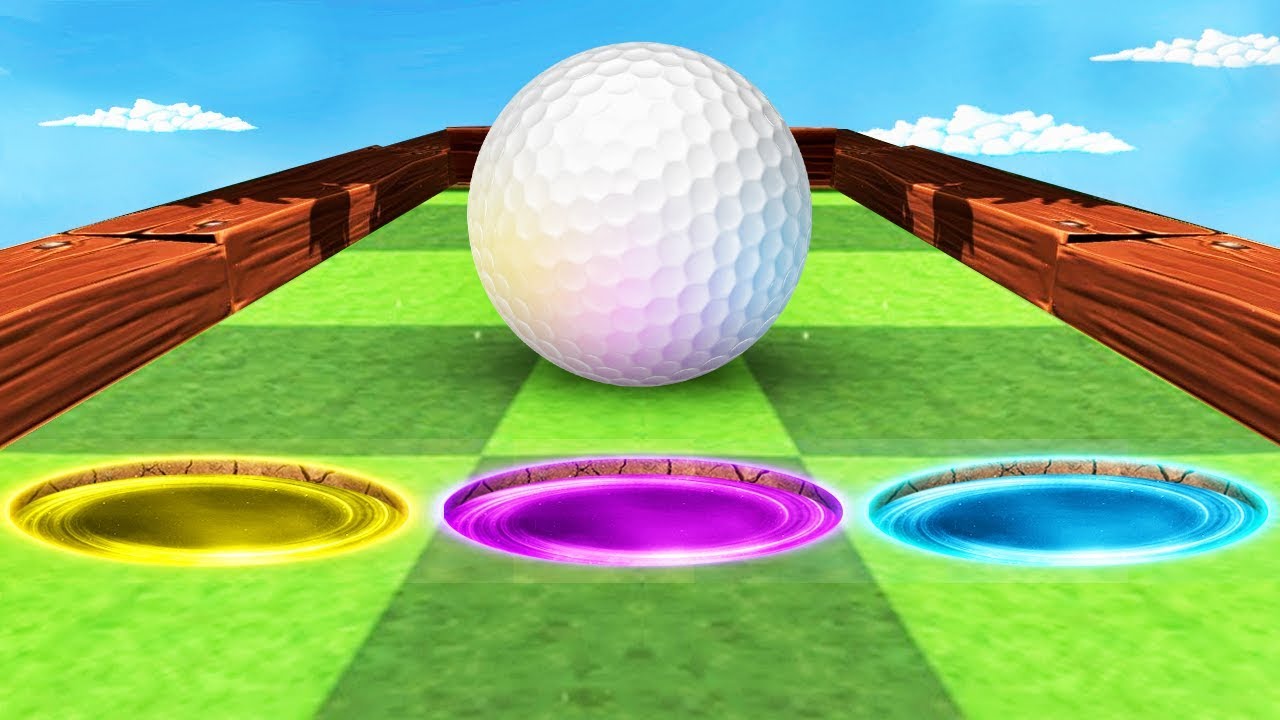 ONLY IS A HOLE IN ONE! (Golf -