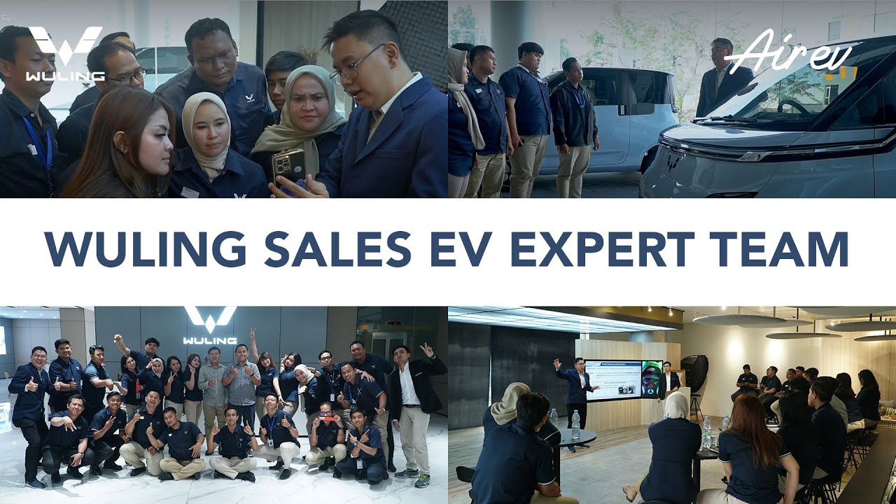 Team Wuling Wuling EV Expert Team - YouTube