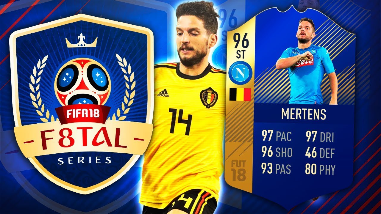 WE FACE AN INSANE TEAM! F8TAL TOTS MERTENS EPISODE 2! FIFA 18 ULTIMATE TEAM