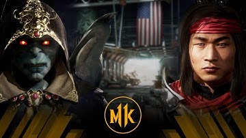 Mortal Kombat 11 - Kollector Vs Liu Kang (Very Hard)