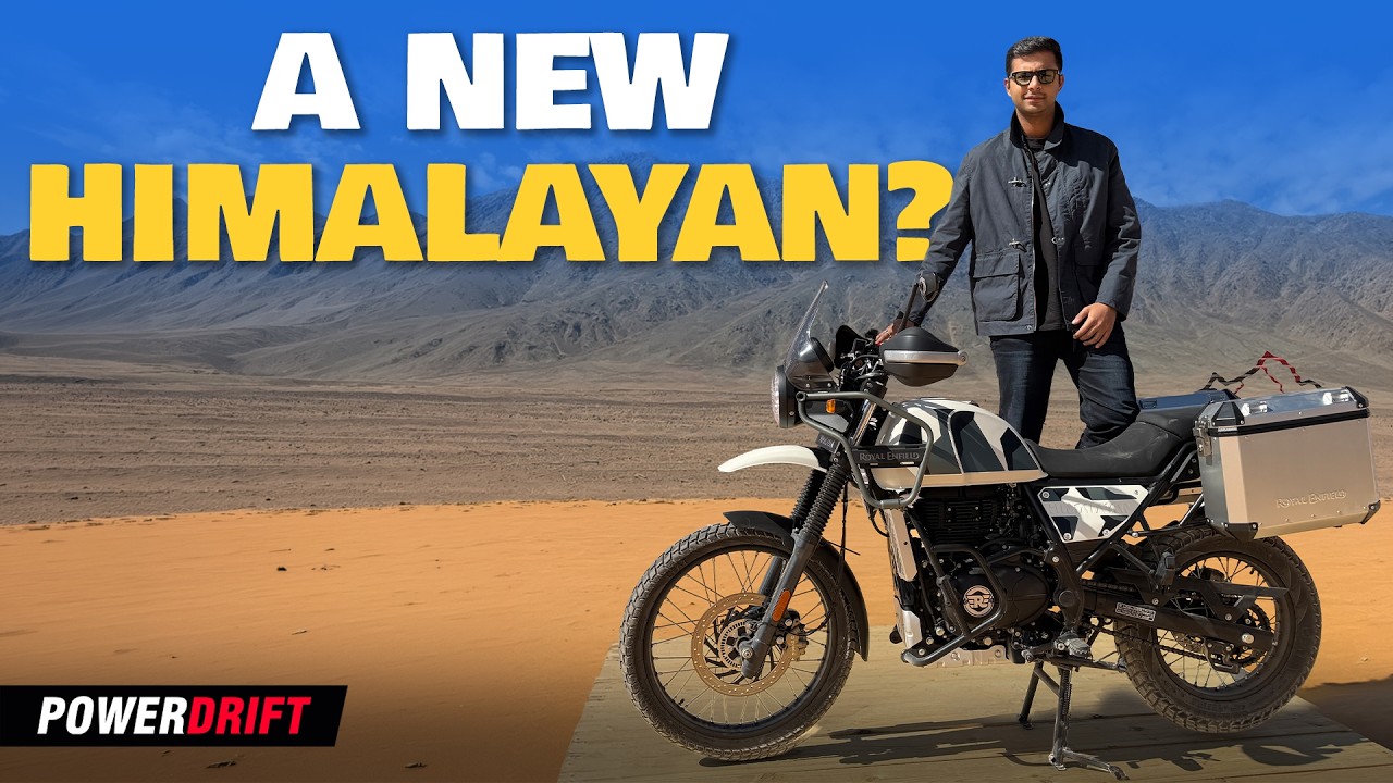 Royal Enfield Himalayan 440 First Look: What’s New Over The 411?