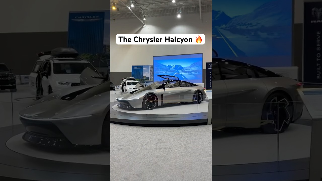 👀 The Chrysler Halcyon! 