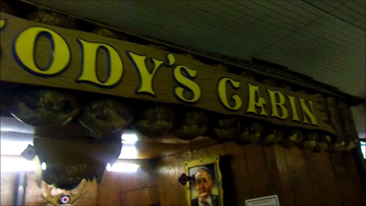 Cody's Cabin Shooting Gallery Amusement Arcade Machine