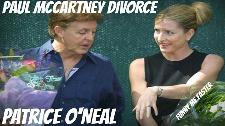 Patrice ONeal  Paul McCartney Divorce