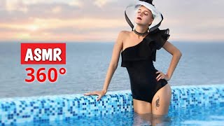 АСМР 360° - Купаю тебя в бассейне 💦 100% эффект присутствия 😅 Ролевая игра