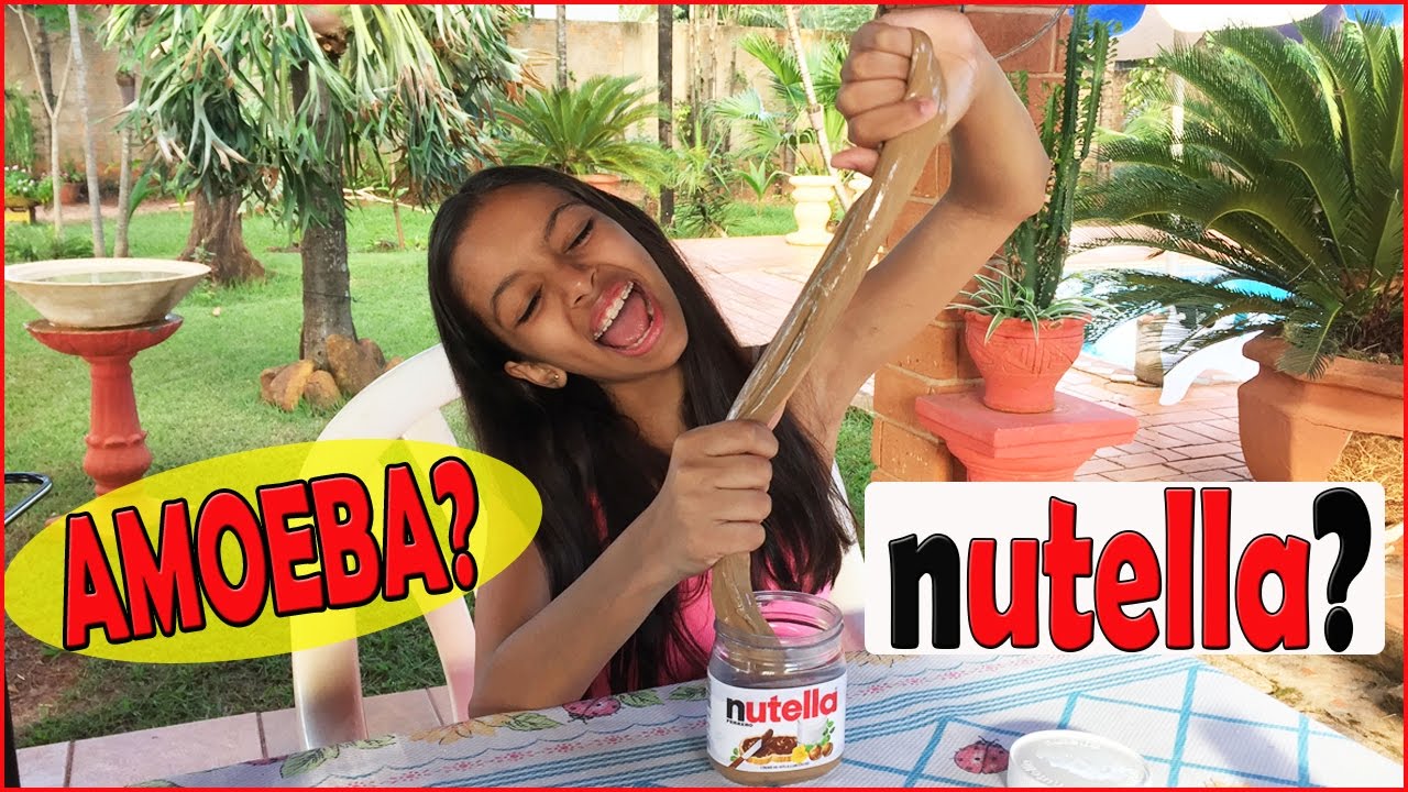 AMOEBA de NUTELLA - TROLLE SEUS AMIGOS - VIDA DE AMY