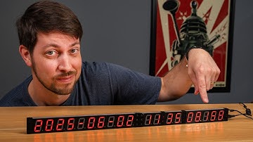 Your eyes are too slow for this clock