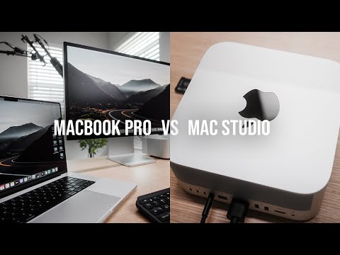 NEW M1 Ultra Mac Studio vs. M1 Max Macbook Pro 16