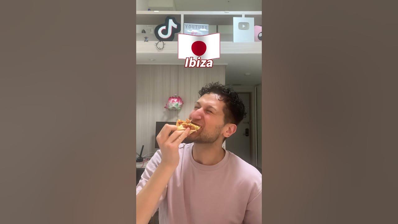 🗣️ Pizza 🍕 ASMR Mukbang How to say Pizza in 9 languages YouTube