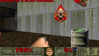 Doom 64 For Doom II Map04 UV Max in 2m21s by TheV1perK1ller