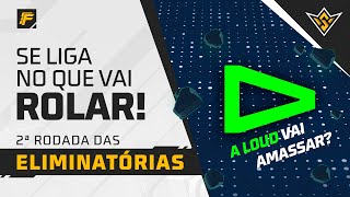 MUNDIAL DE FREE FIRE: LOUD FAZ SUA ESTREIA EM BANGKOK! | 2ª RODADA: FASE ELIMINATÓRIA - FFWS