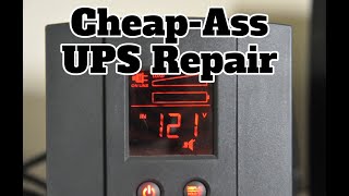 Repair your APC Battery Backup....The Wrong Way? by DorkEnergy 27,485 views 3 years ago 28 minutes