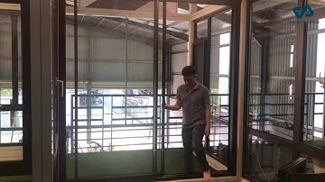 Cửa lùa nhôm HOPO