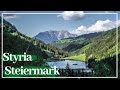 Lakes and mountains of Styria (Steiermark)