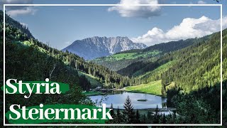 Lakes and mountains of Styria (Steiermark)