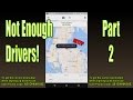 Lack of morning Uber Drivers &amp; being put on Time-Out - Part 2