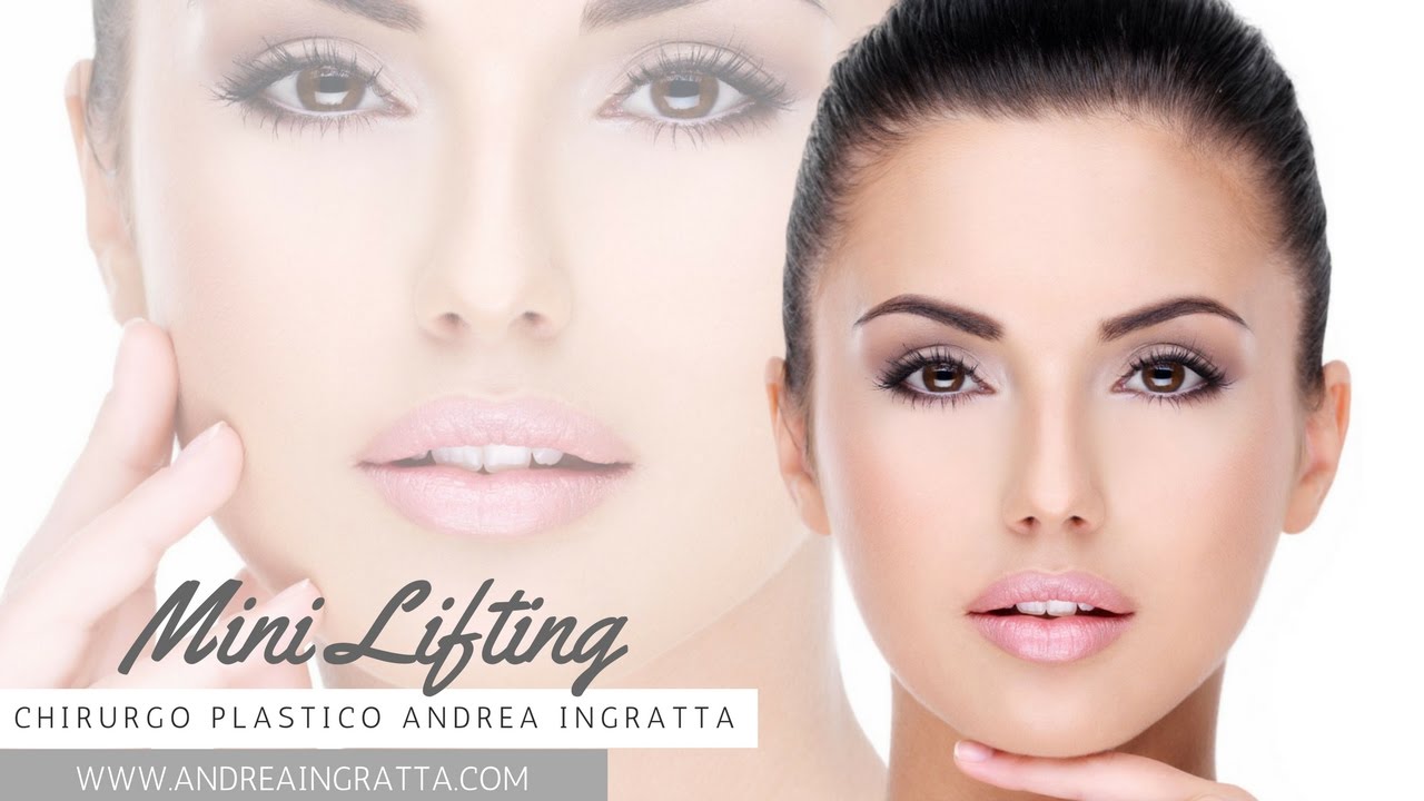 INTERVENTO MINI LIFTING VISO A ROMA - Chirurgo Plastico Andrea Ingratta