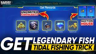 HOW TO GET LEGENDARY FISH + SELL THEM IN AUCTION HOUSE!