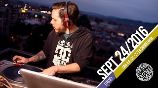 UNREAL PROJECT: VINYL UNIVERSE - Ocaso Sessions # 3 (Drum and Bass)
