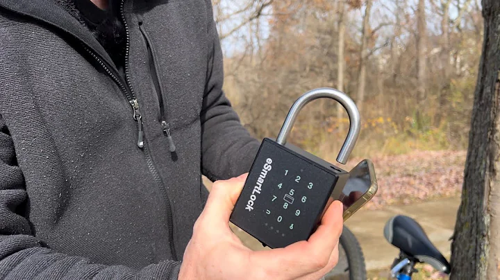 Is This Smart Padlock the Future of Outdoor Security?