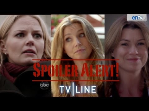 Latest from TV Line - Various Shows - Spoiler Alert! [VIDEO]