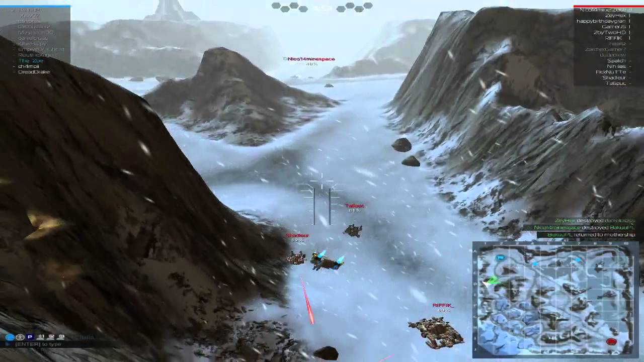 Butt Rockets on RoboCraft