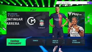 FC 24 MOD FIFA 14 Android Offline 4K Graphics New Kits 23/2024 Real faces and Latest Transfer Update