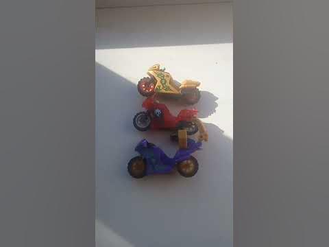 лего мотоциклы челендж - YouTube