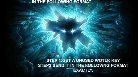 Wow cd key generator wotlk Eu working