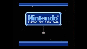 Famicom Disk System Boot