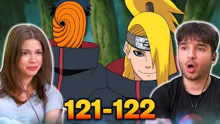 IT'S GOING DOWN!🔥 Naruto Shippuden Ep. 121-122 REACTION!