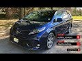 2018 Toyota Sienna SE – More Swagger Under The Hood