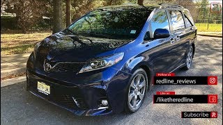 2018 Toyota Sienna SE – More Swagger Under The Hood